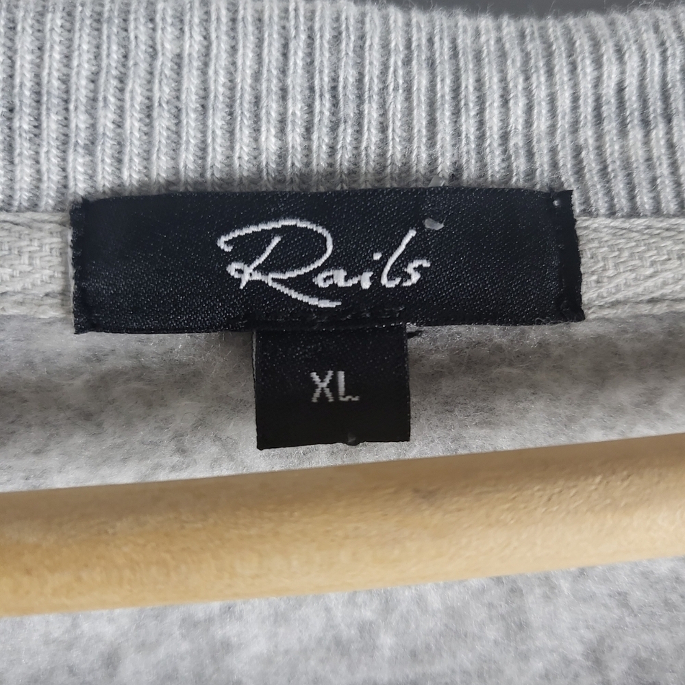 Gray Patterned Women's Sweater - image 2